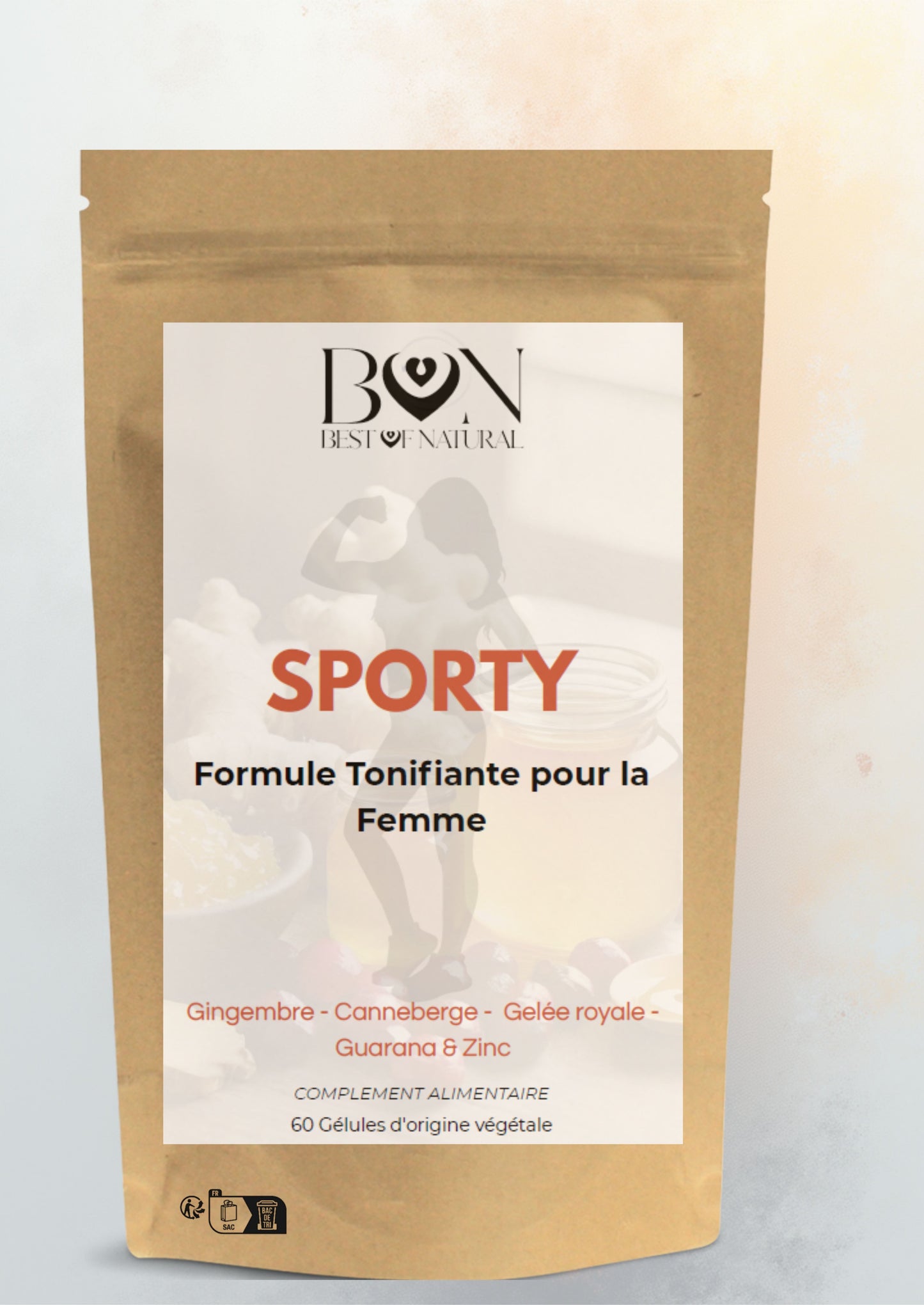 SPORTY- Booster naturel en période menstruelle