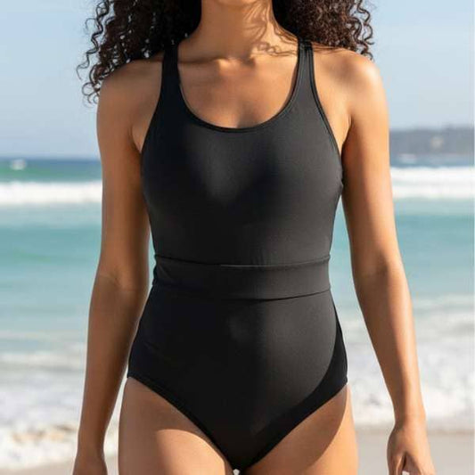 Bañador Menstrual Sporty – Negro