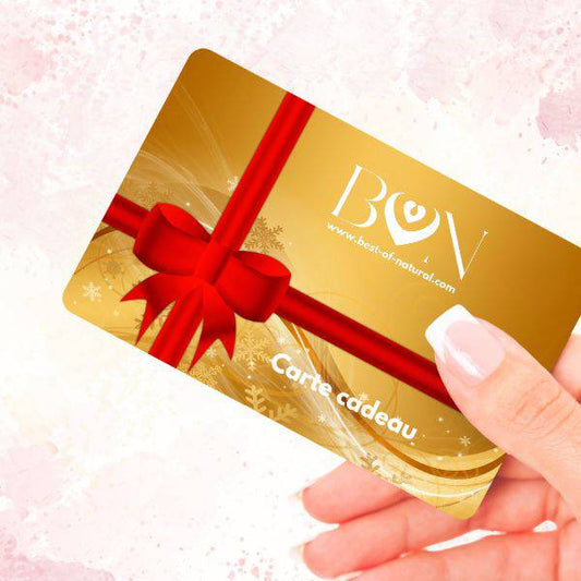 Carte Cadeau Best Of Natural