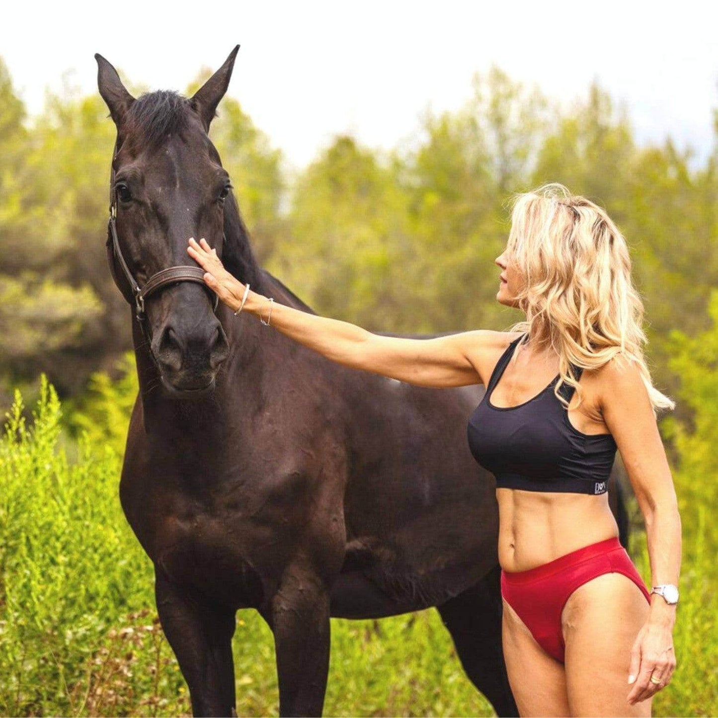 Culotte Menstruelle rouge