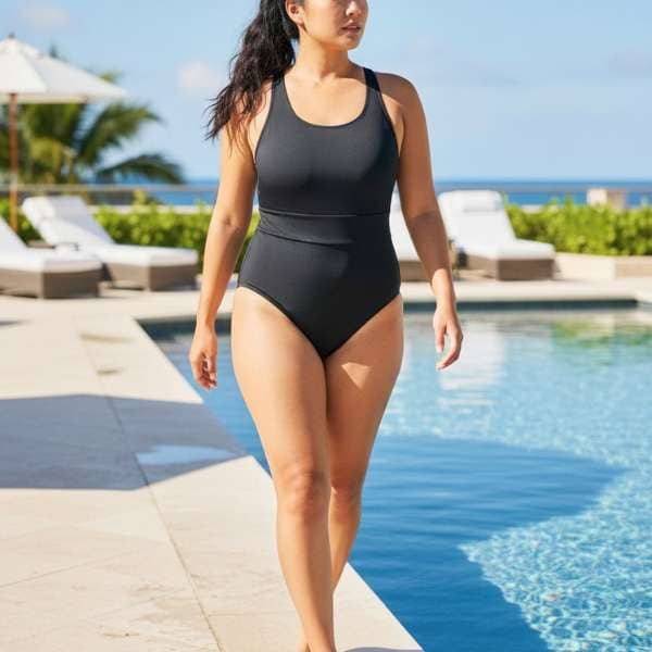 maillot de bain menstruel piscine