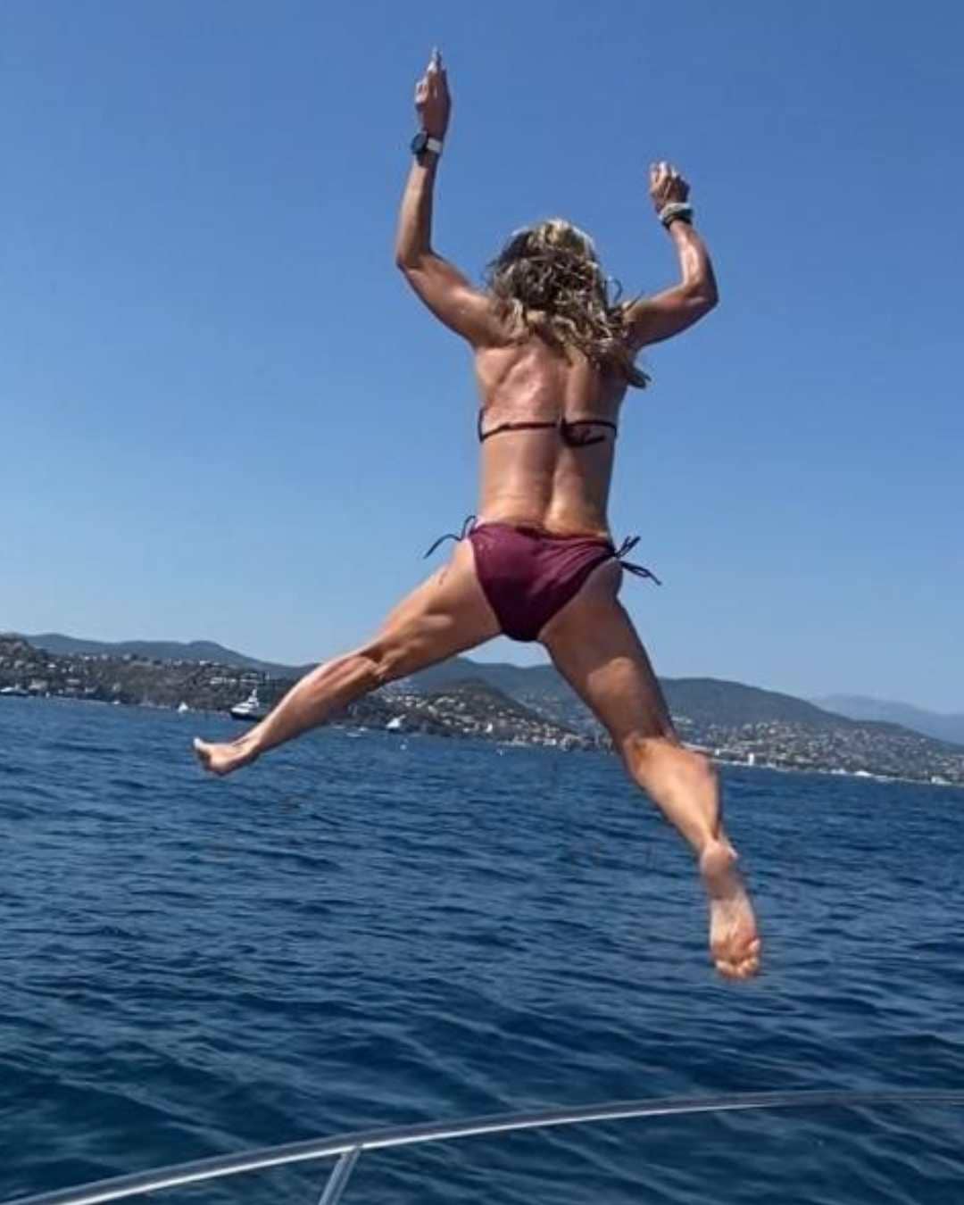 Bikini menstruel Bordeaux - Ensemble 2 pièces
