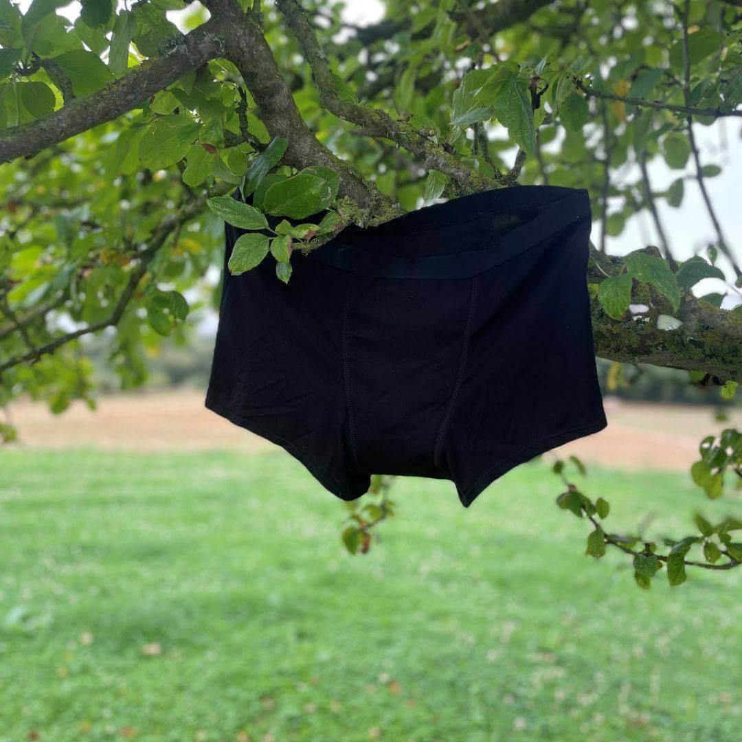 Shorty Menstruel tres gros flux