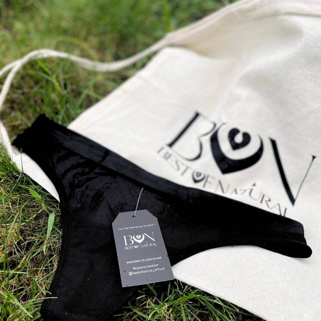 Pack String Menstruel Sport - Lot de 3