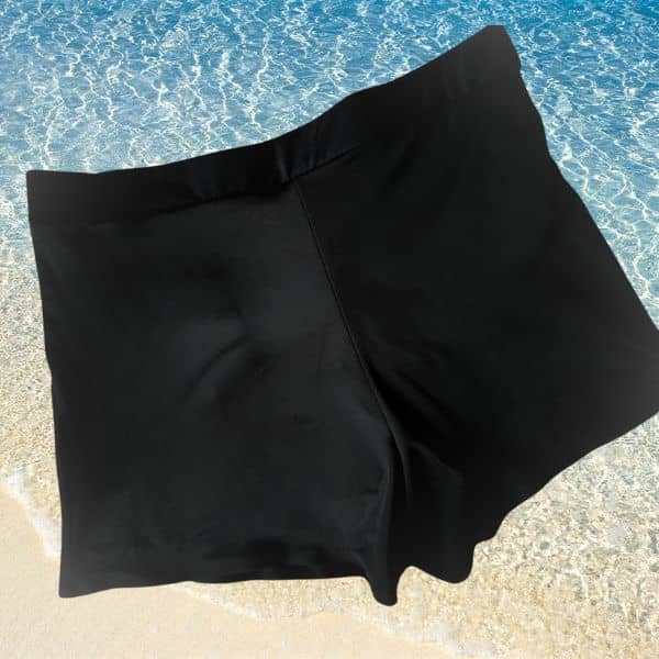 maillot menstruel shorty