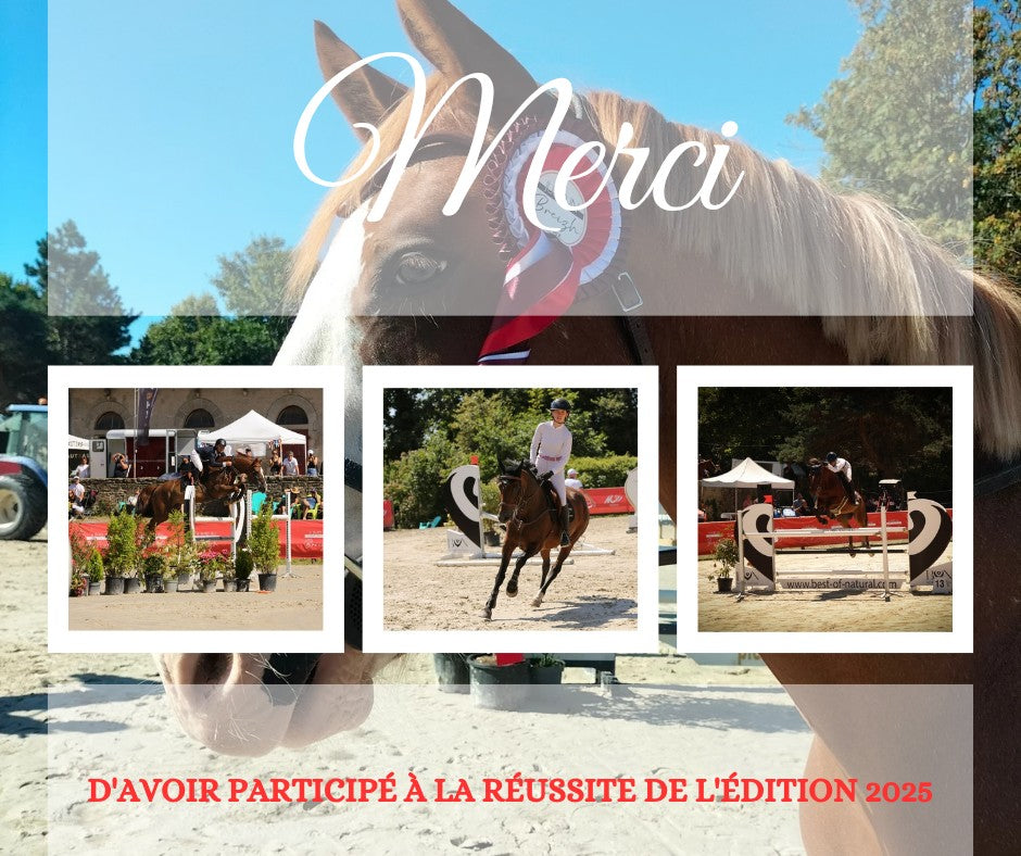 Obstacle Best of Natural lors du Jump in Breizh 2025 – partenariat concours CSO en Bretagne