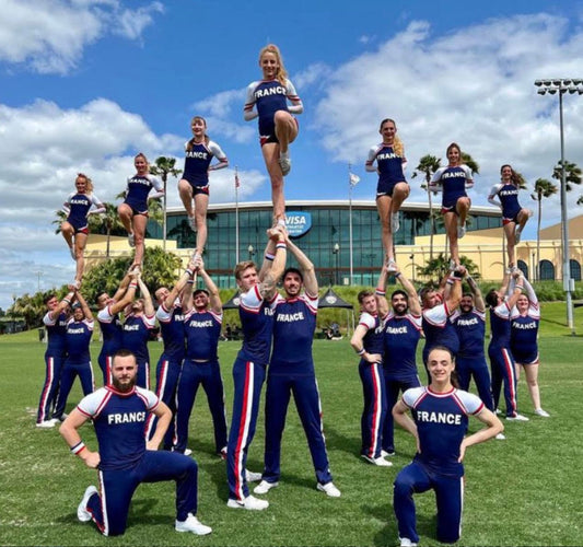 Le Cheerleading, un sport spectaculaire à découvrir