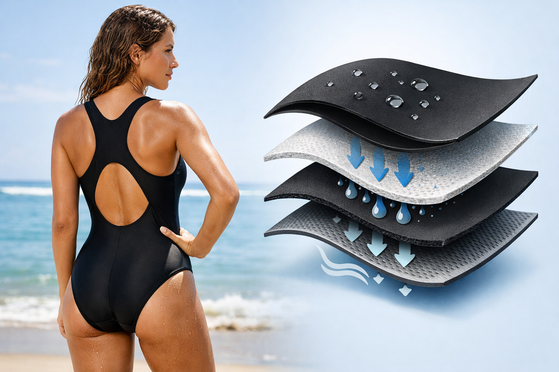 MAILLOT DE BAIN MENSTRUEL UNE PIECE