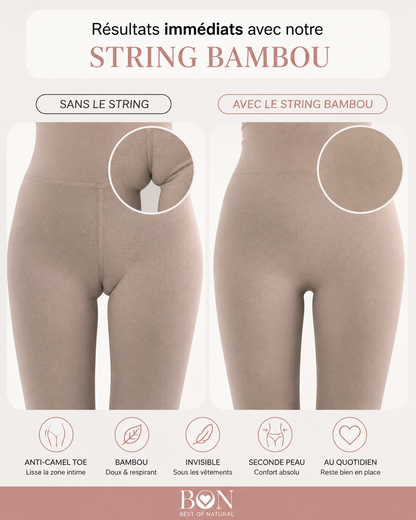 String Bambou – Anti-Camel Toe