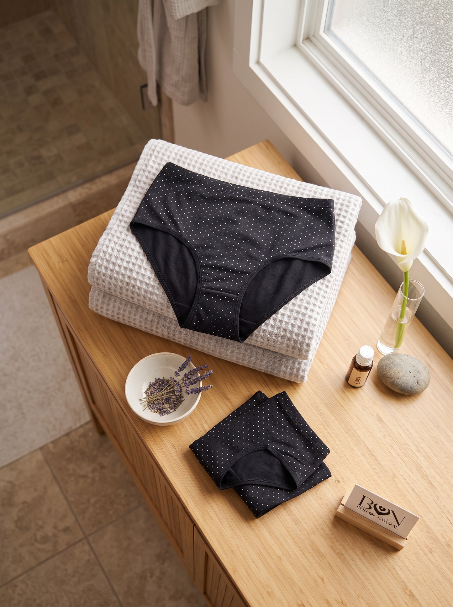 Culotte de règles ado en coton