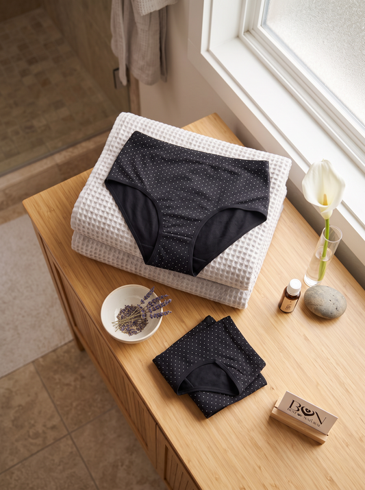 Culotte de règles ado en coton