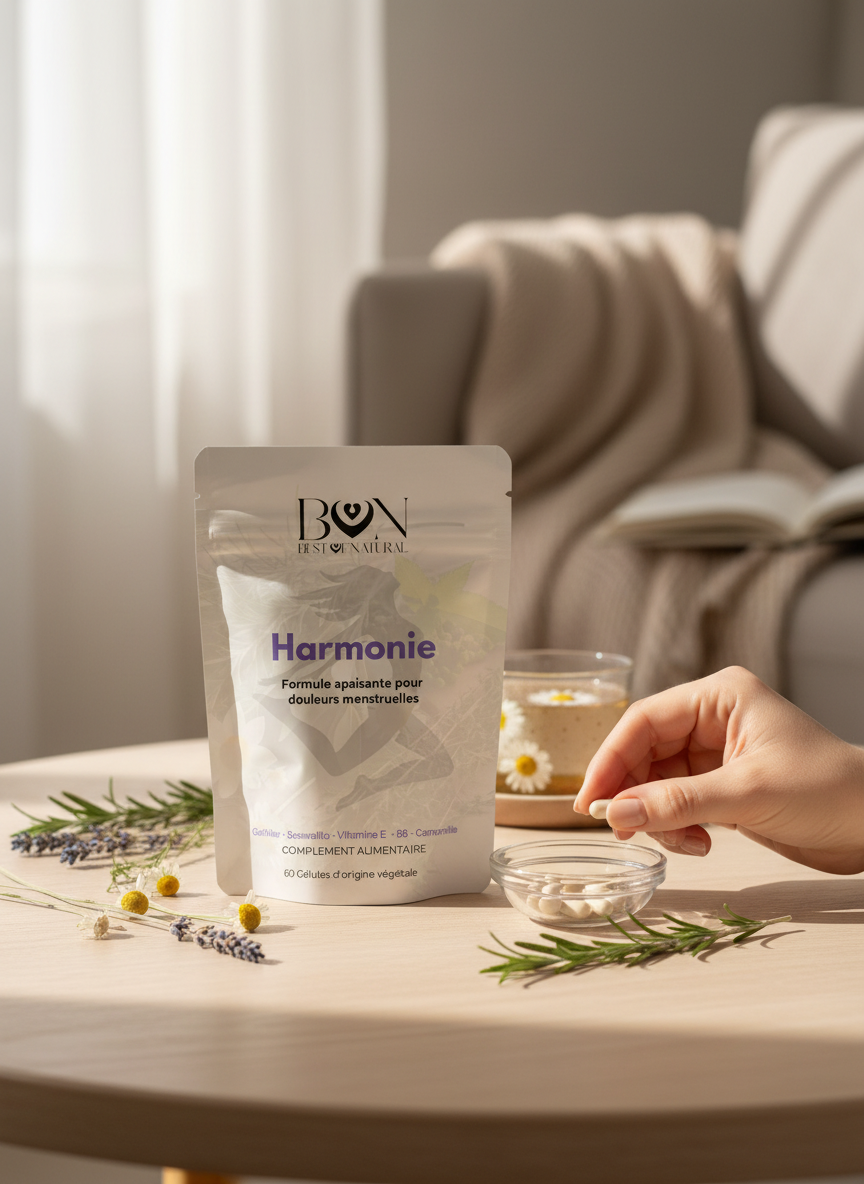 Harmonie - Formule apaisante pour le confort menstruel