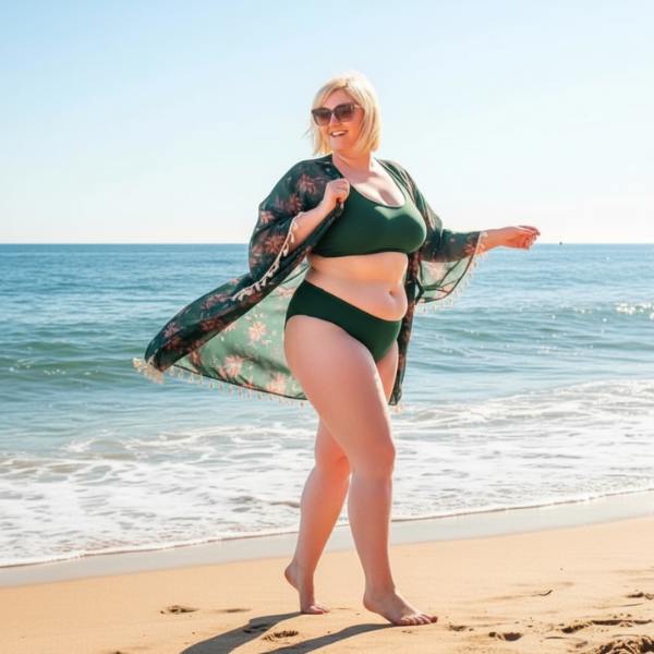 FEMME EN MAILLOT DE BAIN BEST OF NATURAL 3XL