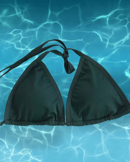 haut de maillot triangle