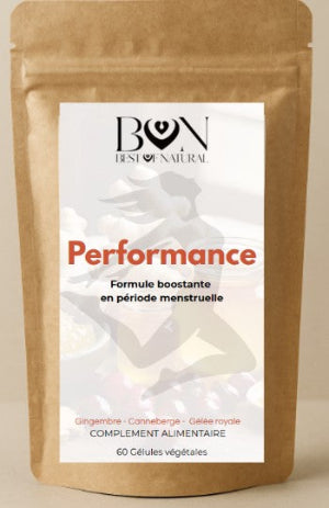 complément pour booster en période menstruelle