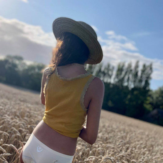 Culotte Menstruelle Nude Beige