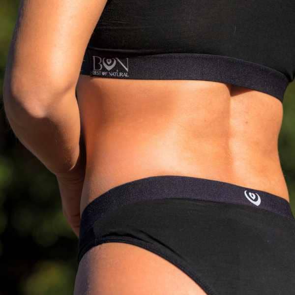 culotte menstruelle vue de dos