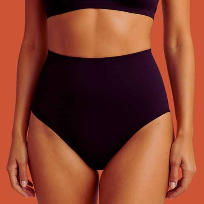 culotte menstruelle taille haute