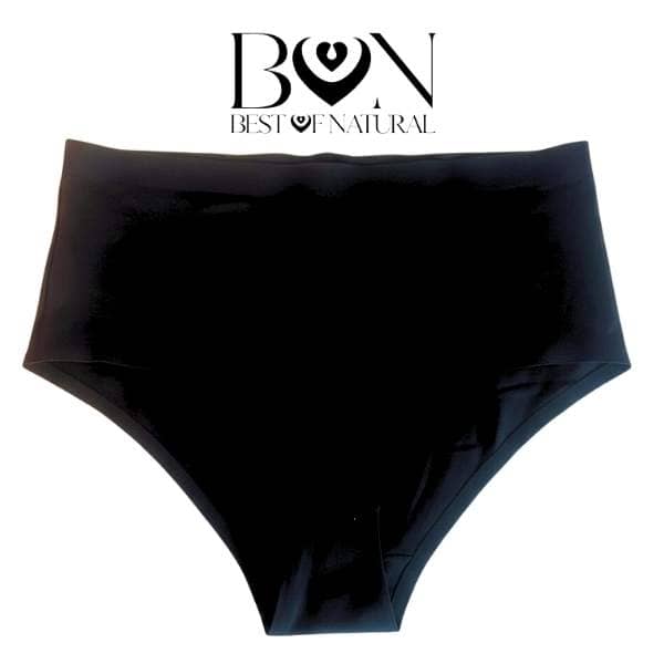 culotte menstruelle taille haute sans souture