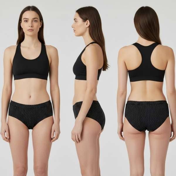 Culotte Menstruelle Ado Coton - La Pretty