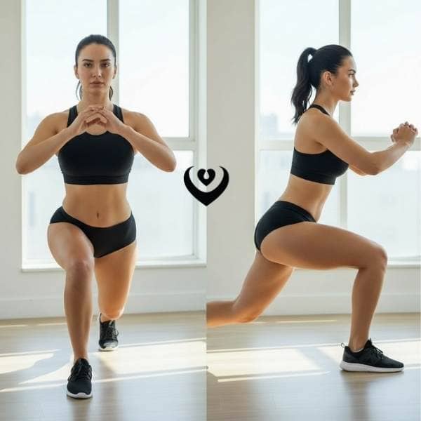 sportive avec une culotte menstruelle sport