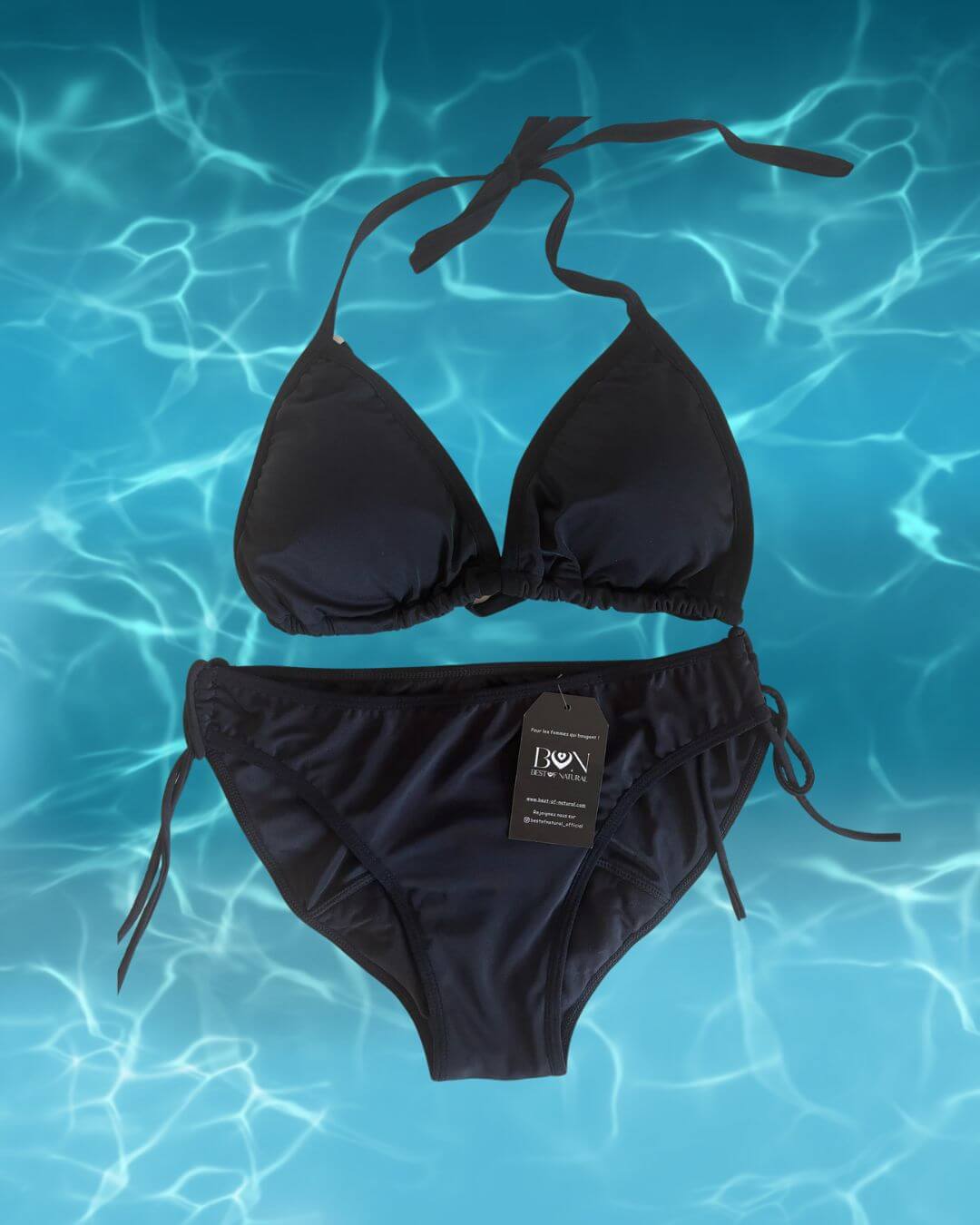 bikini menstruel réglable