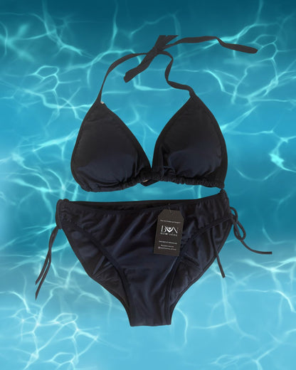 Haut de Bikini Triangle – Noir