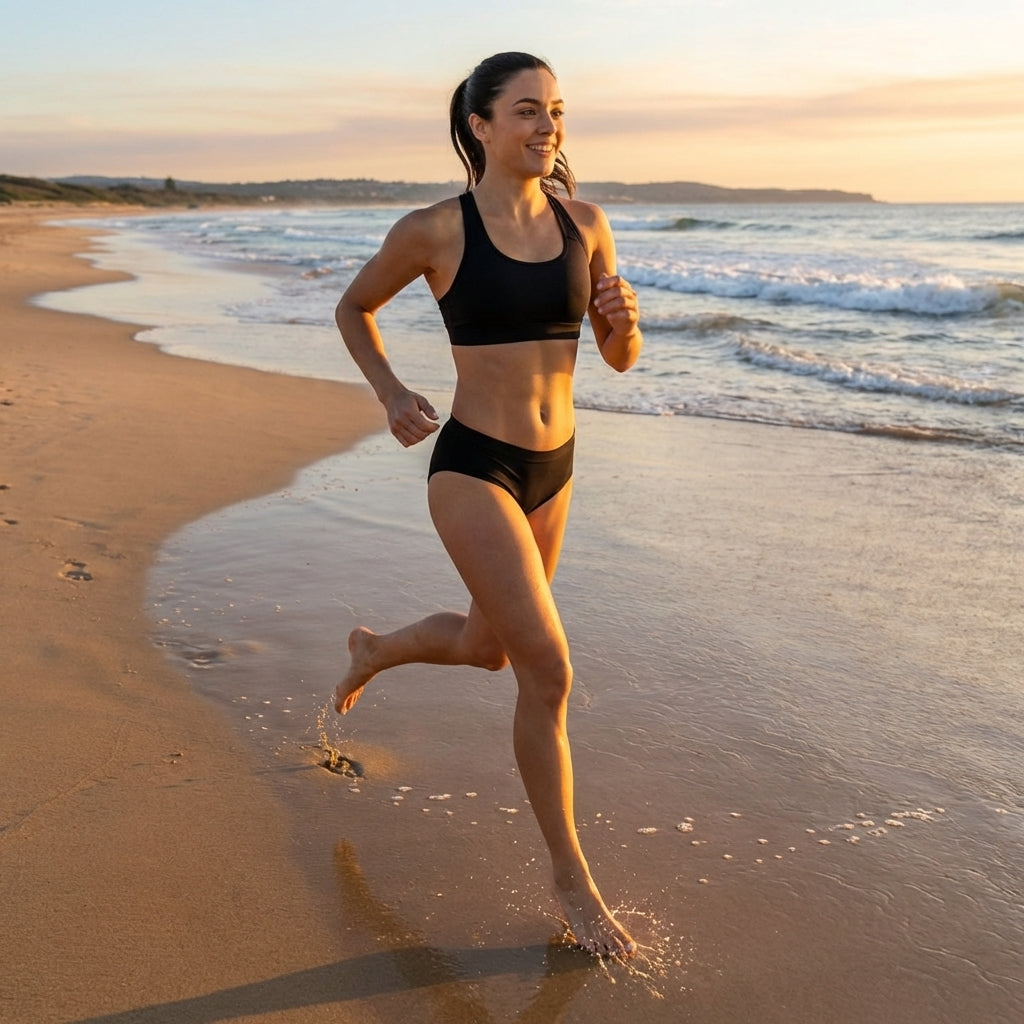 maillot de bain menstruel ado a la plage