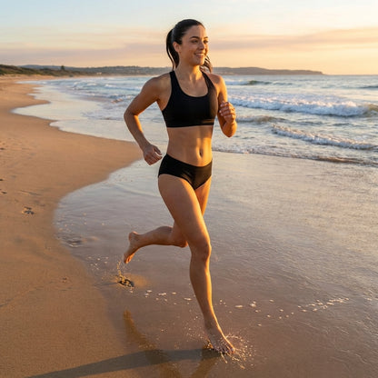 maillot de bain menstruel ado a la plage