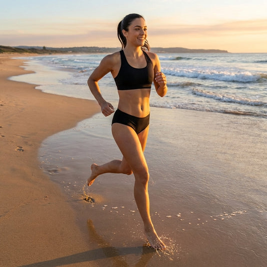 maillot de bain menstruel ado a la plage