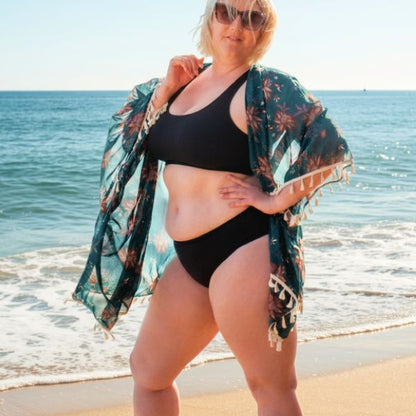maillot de bain menstruel grande taille