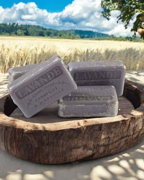 Savon de Marseille à la Lavande