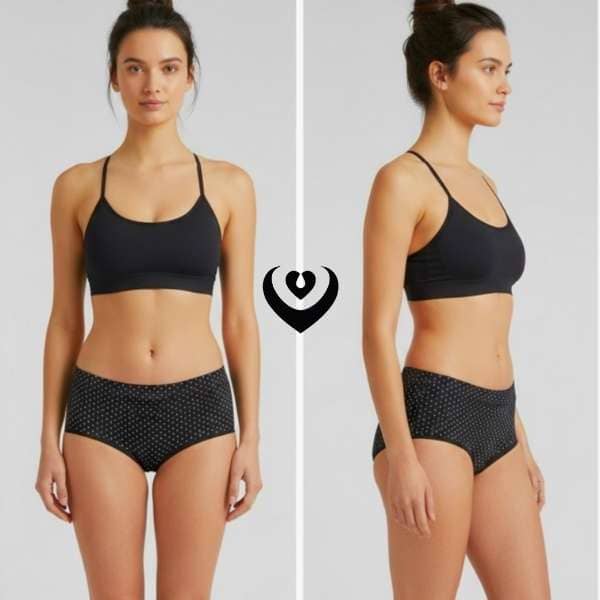 Culotte Menstruelle Ado Coton - La Pretty