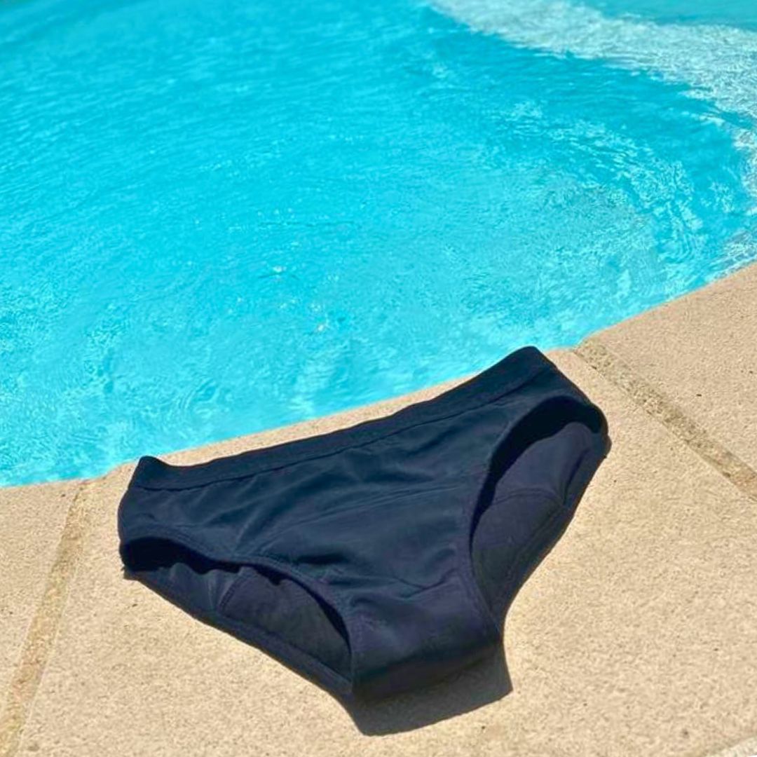maillot de bain menstruel efficace pour la piscine 