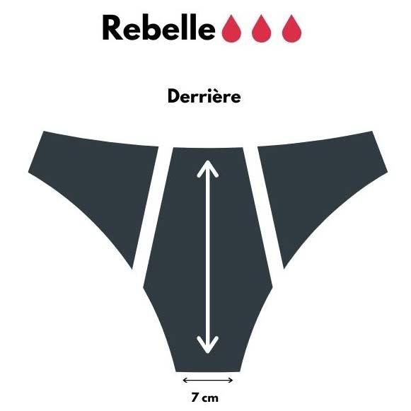 Modèle et taille lingerie menstruelle